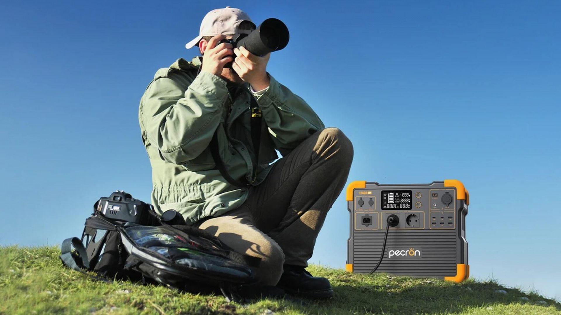 Портативная электростанция Pecron E2400LFP 2400W в ДНР
