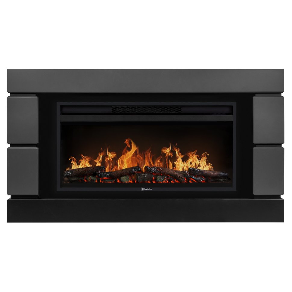 Каминокомплект Electrolux EFP/P-4220LS портал Moderno 42 графит в ДНР