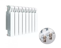 Биметаллический радиатор отопления RIFAR BASE VENTIL L 350 x8