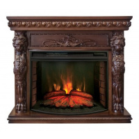 Каминокомплект RealFlame Romano 33 AO с очагом FireSpace 33 SIR в ДНР