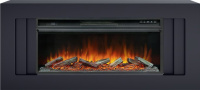 Каминокомплект Royal Flame Line SFT (Разборный) с очагом Vision 42 LOG LED серый графит в ДНР