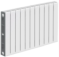 Биметаллический радиатор отопления Rifar Supremo Ventil SVL350 11 секций