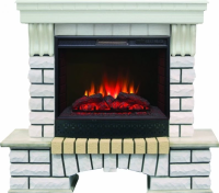 Каминокомплект RealFlame Country 25/25,5 WT с очагом Sparta 25,5 LED в ДНР