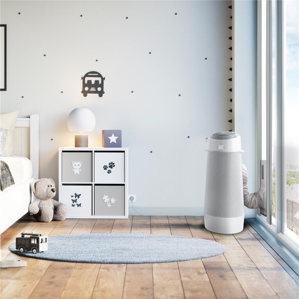 Кондиционер мобильный Electrolux Air Flower EACM-10 FP/N6 Кондиционер мобильный Electrolux Air Flower EACM-10 FP/N6