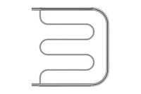 Водяной полотенцесушитель Primoclima Astra Ф water Inox 60*60 в ДНР