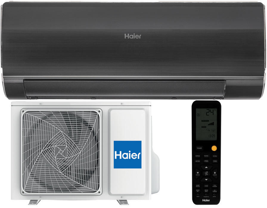 Кондиционер Haier HSU-24HFF103/R3-B/HSU-24HUF103/R3 Flexis On/Off Black (-40С) в ДНР