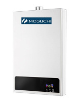 Водонагреватель проточный газовый Moguchi WHF 10 Водонагреватель проточный газовый Moguchi WHF 10