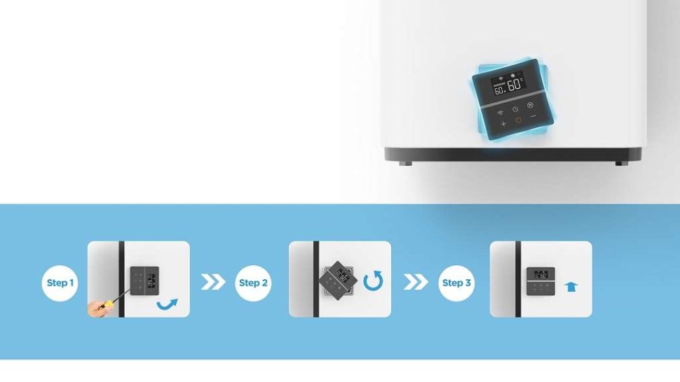 Бойлер Midea MWH-3020-FED Stream в ДНР