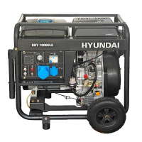 Дизельный электрогенератор Hyundai DHY 10000LE в ДНР