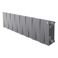 Биметаллический радиатор отопления Royal Thermo PianoForte 200 Серебристый VR80 16 секц. в ДНР
