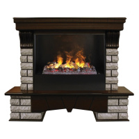 Каминокомплект RealFlame Country Rock 26 AO с очагом 3D Cassette 630 + Black вставка в ДНР