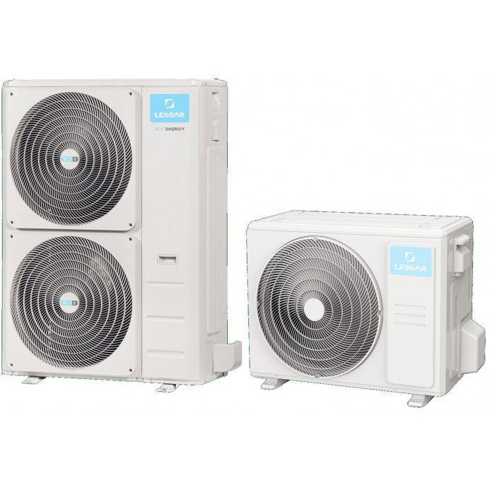 Кассетная сплит-система Lessar LS-HE24BWE2/LU-HE24UWE2/LZ-B4UB в ДНР