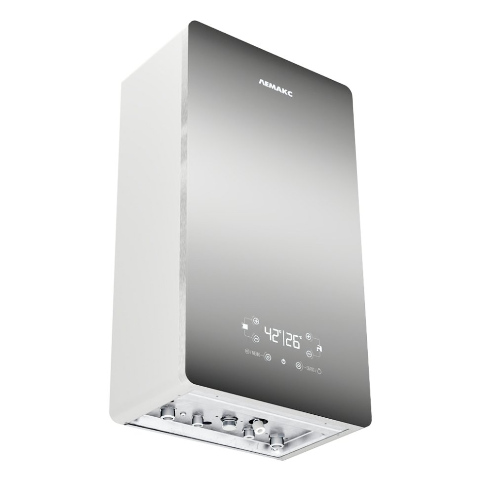 Настенный газовый котел Лемакс Prime Pro 24 Grey в ДНР