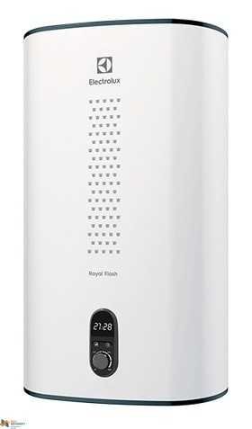 Накопительный водонагреватель Electrolux EWH-50 Royal Flash Накопительный водонагреватель Electrolux EWH-50 Royal Flash