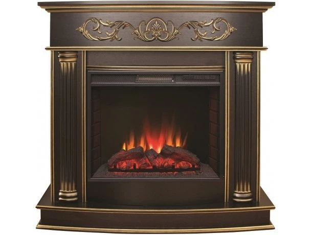Каминокомплект RealFlame Milano 25 с очагом Sparta 25,5 LED в ДНР