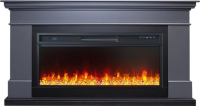 Каминокомплект Royal Flame California с очагом Vision 42 LED серый графит в ДНР