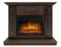 Каминокомплект Хорошие Камины Юпитер с очагом Electrolux EFP/P-2520LS венге в ДНР