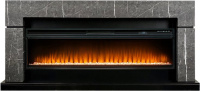 Каминокомплект Royal Flame Lindos с очагом Vision 60 LED серый мрамор в ДНР