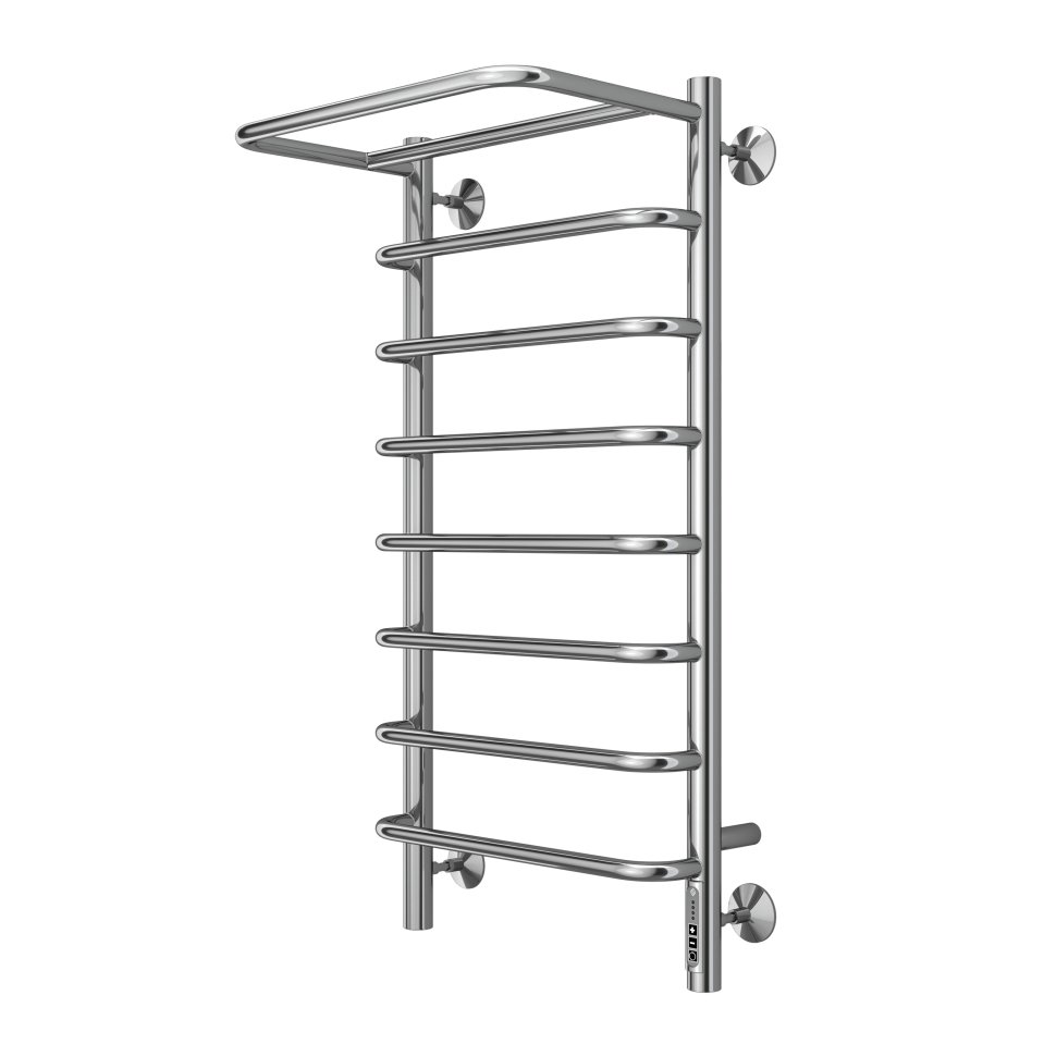 Электрический полотенцесушитель Terminus Полка П8 400х850 quick touch в ДНР