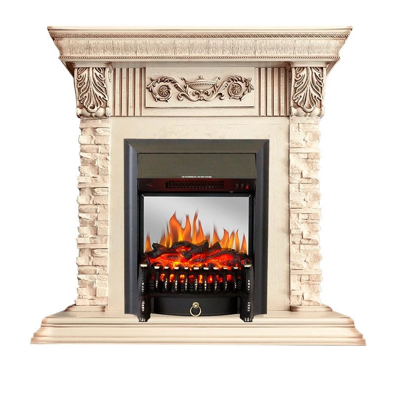 Каминокомплект Royal Flame Luxemburg с очагом Fobos FX M Black в ДНР