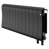 Биметаллический радиатор отопления Royal Thermo Infinity 300 Noir Sable VR80 12 секций в ДНР