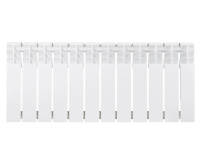 Биметаллический радиатор Oasis Eco 350/80 12 секций в ДНР