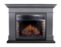 Каминокомплект Royal Flame California Graphite Grey с очагом Dioramic 28 LED FX в ДНР