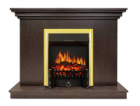 Каминокомплект Хорошие Камины Марс с очагом Royal Flame Fobos FX Brass венге в ДНР