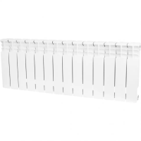 Радиатор биметаллический STOUT Space 350 x14