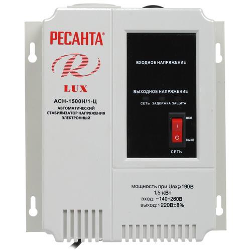 Стабилизатор напряжения Ресанта АСН-1500Н/1-Ц Lux в ДНР