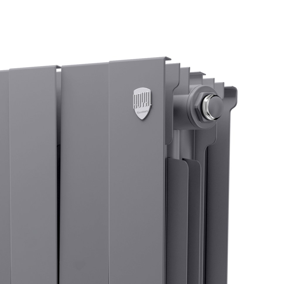 Биметаллический радиатор отопления Royal Thermo PianoForte 500 серебристый 4 секции в ДНР