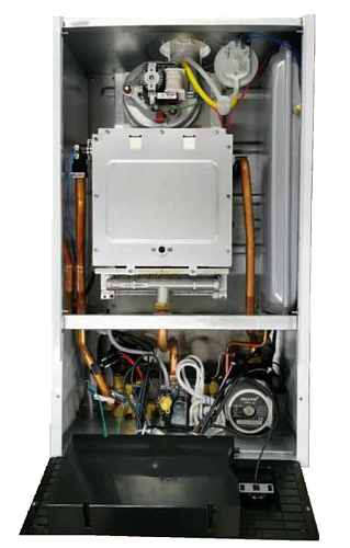 Настенный газовый котел Navien NGB210-32K в ДНР