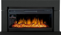 Каминокомплект Royal Flame Lindos Graphite Grey с очагом Vision 42 LOG LED в ДНР