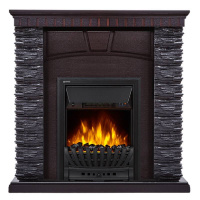 Каминокомплект Firelight Porto Classic с очагом Electrolux EFP/P-1020LS камень черный/шпон венге в ДНР
