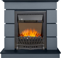 Каминокомплект Royal Flame Modern (Разборный) с очагом Aspen Black серый графит в ДНР