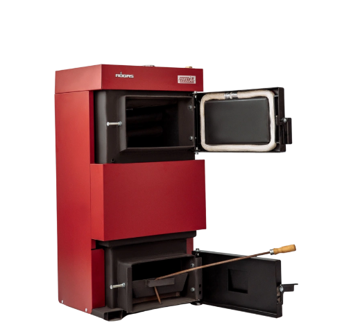 Твердотопливный котел RUGAS MAXIMUS КСТ-12.5 в ДНР