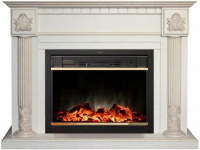Каминокомплект RealFlame Imperia 33 с очагом MoonBlaze S LUX Brass в ДНР