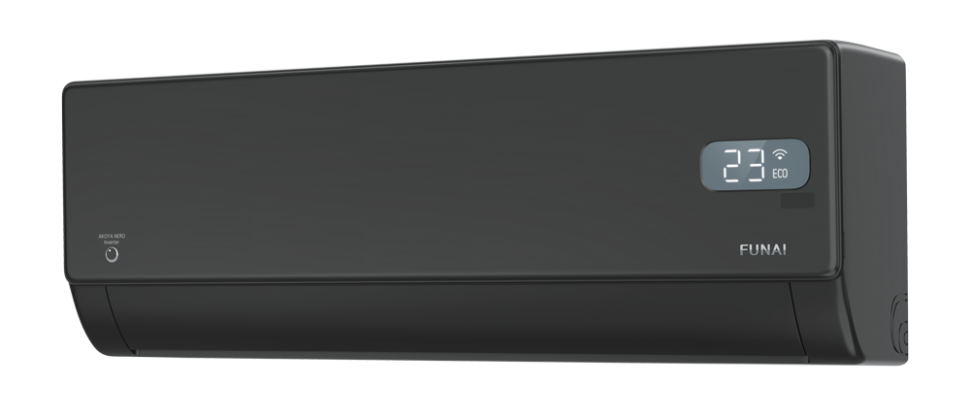 Кондиционер Funai RAC-I-AN35HP.D01/S/RAC-I-AN35HP.D01/U Akoya Nero Inverter в ДНР