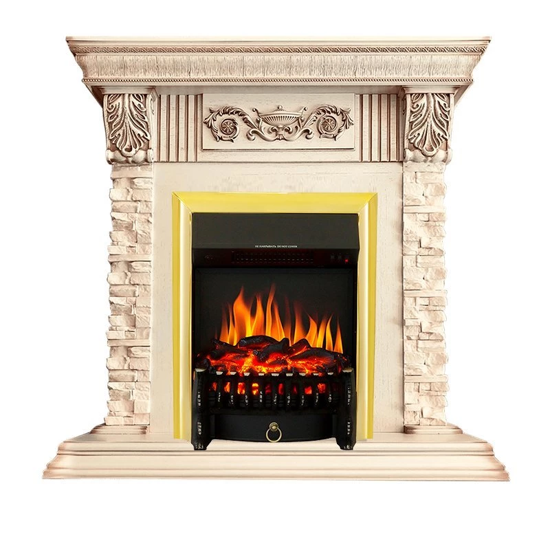 Каминокомплект Royal Flame Luxemburg с очагом Fobos FX Brass в ДНР