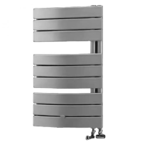 Водяной полотенцесушитель Lazzarini Pieve 780х550 Хром