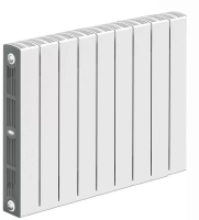 Биметаллический радиатор отопления Rifar Supremo Ventil SVR500 9 секций