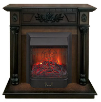 Каминокомплект RealFlame Dacota STD/EUG AO с очагом Majestic Lux Black S в ДНР