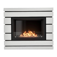 Каминокомплект Firelight Moderno 25 с очагом BFP/P-2520 шпон белый дуб в ДНР