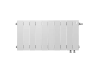 Биметаллический радиатор отопления Royal Thermo PianoForte 300 10 секций Bianco Traffico VDR