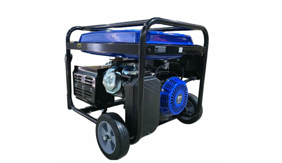 Бензиновый электрогенератор Rucelf PE-9000B в ДНР