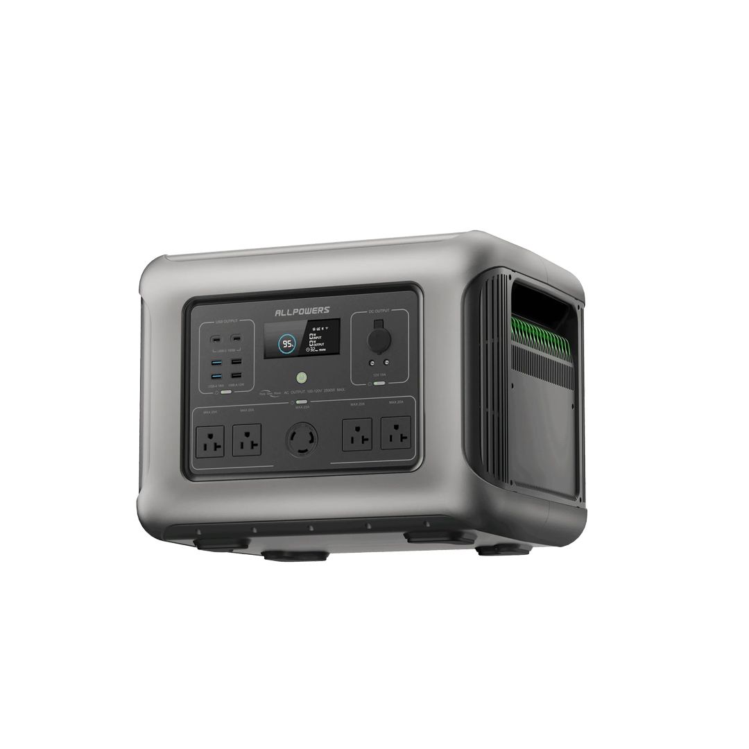 Портативная электростанция Allpowers R2500-V2 в ДНР