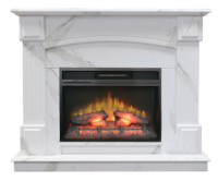 Каминокомплект RealFlame Carolina 25.5/24 WT F512 с очагом Eridan 24 в ДНР