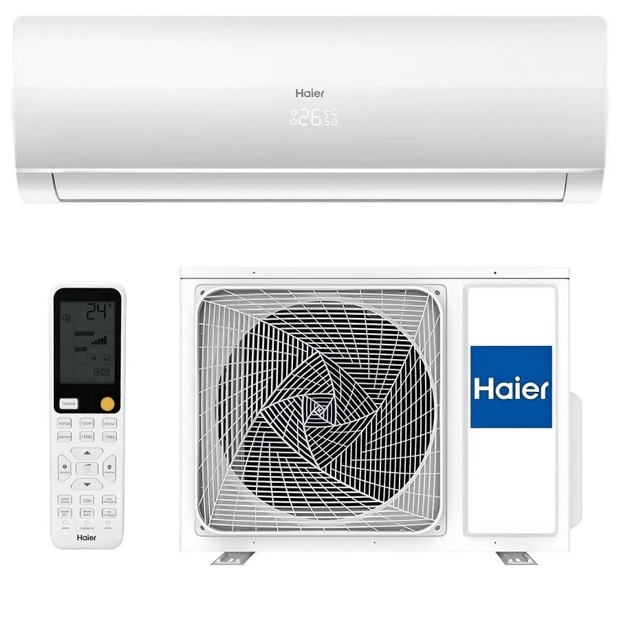 Кондиционер Haier HSU-24HFF103/R3-W/HSU-24HUF103/R3 Flexis On/Off White (-40С) в ДНР