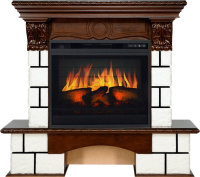 Каминокомплект Royal Flame Pierre Luxe c очагом Vision 23 EF LED 3D FX в ДНР