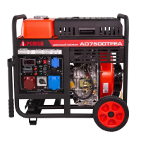 Дизельный генератор A-iPower AD7500TFEA в ДНР